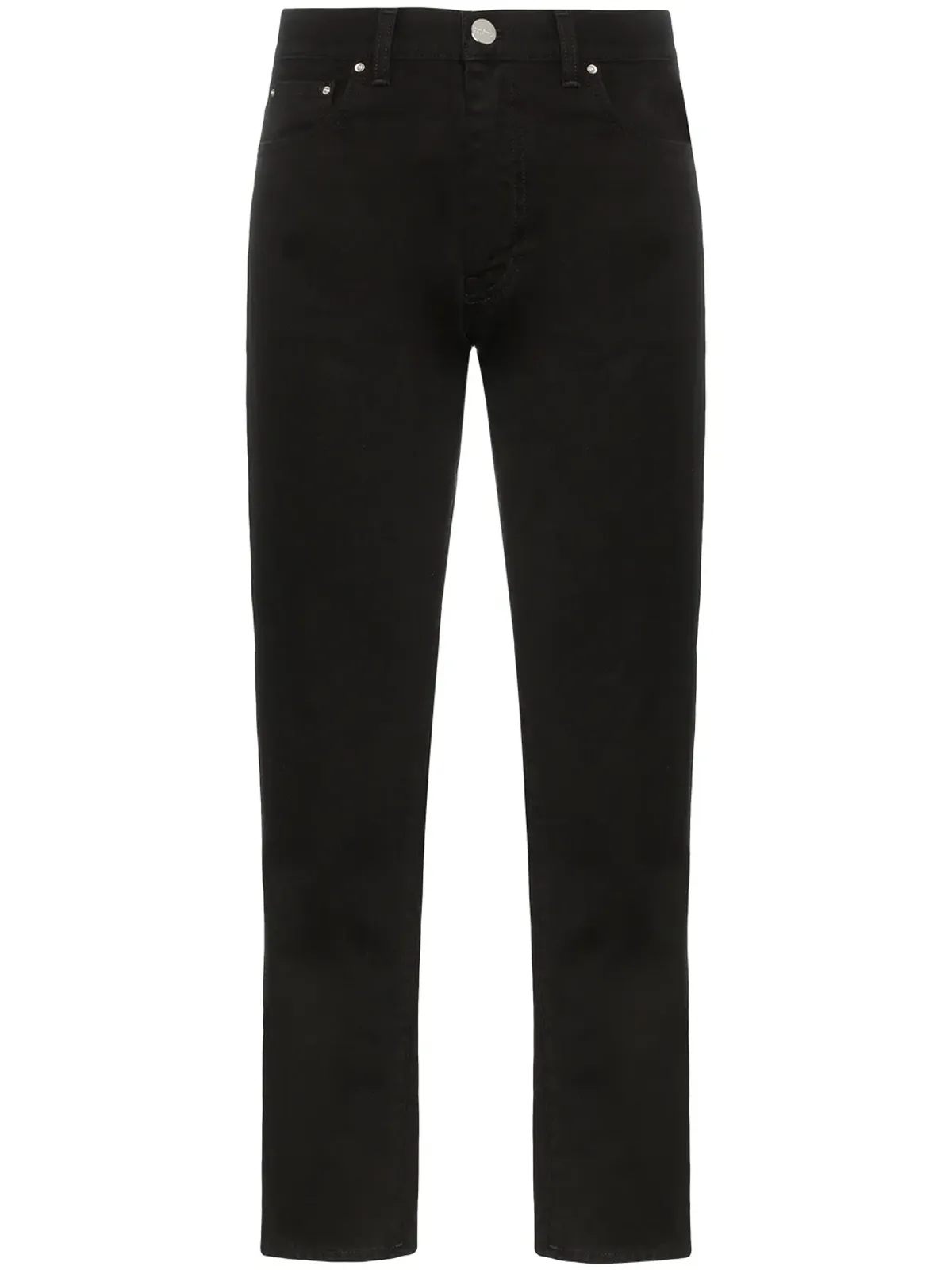 TOTEME Original slim-fit jeans - Black - 画像1