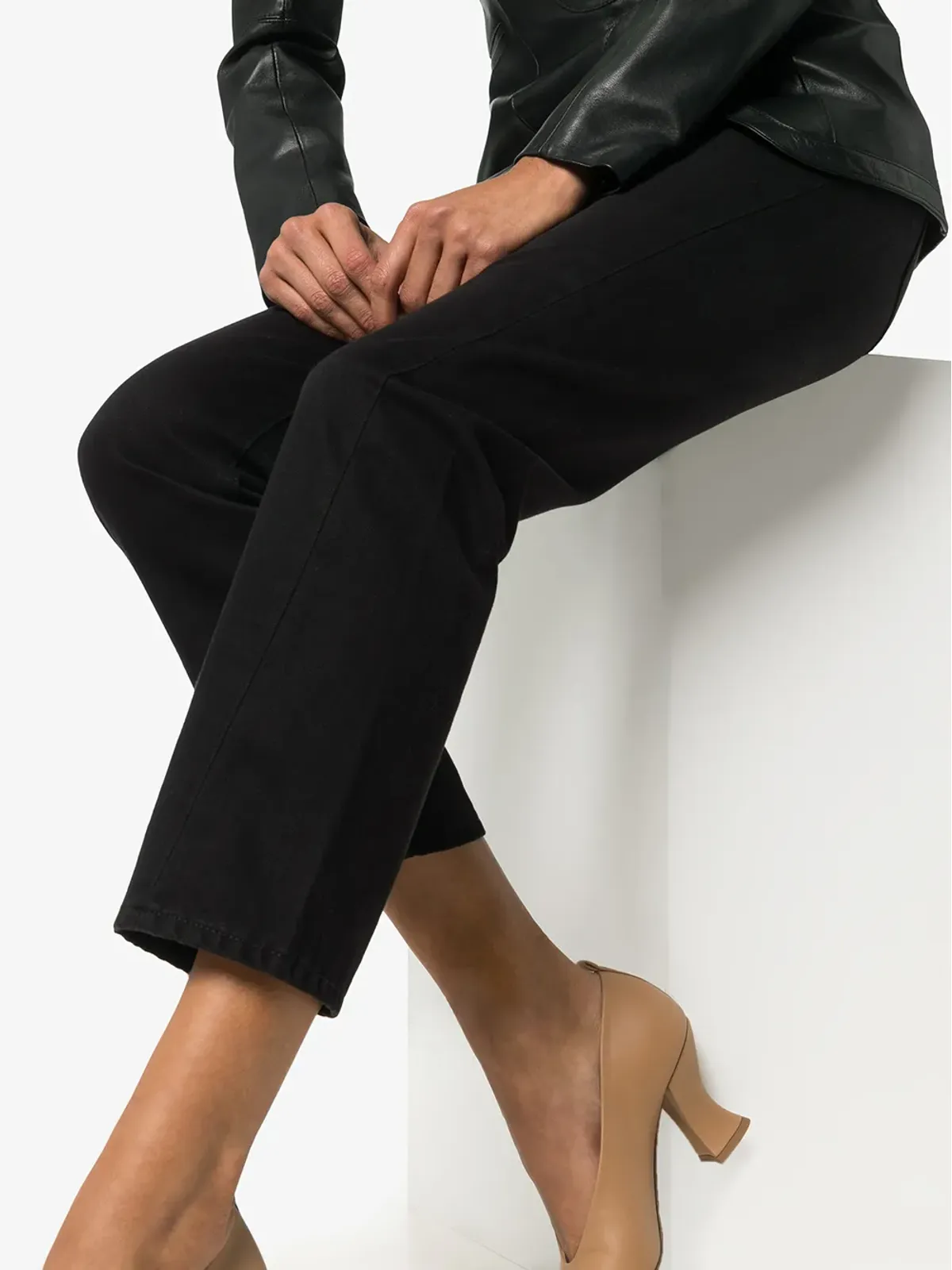 TOTEME Original slim-fit jeans - Black - 画像5