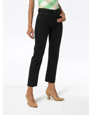 TOTEME Original slim-fit jeans - Black - サムネイル3