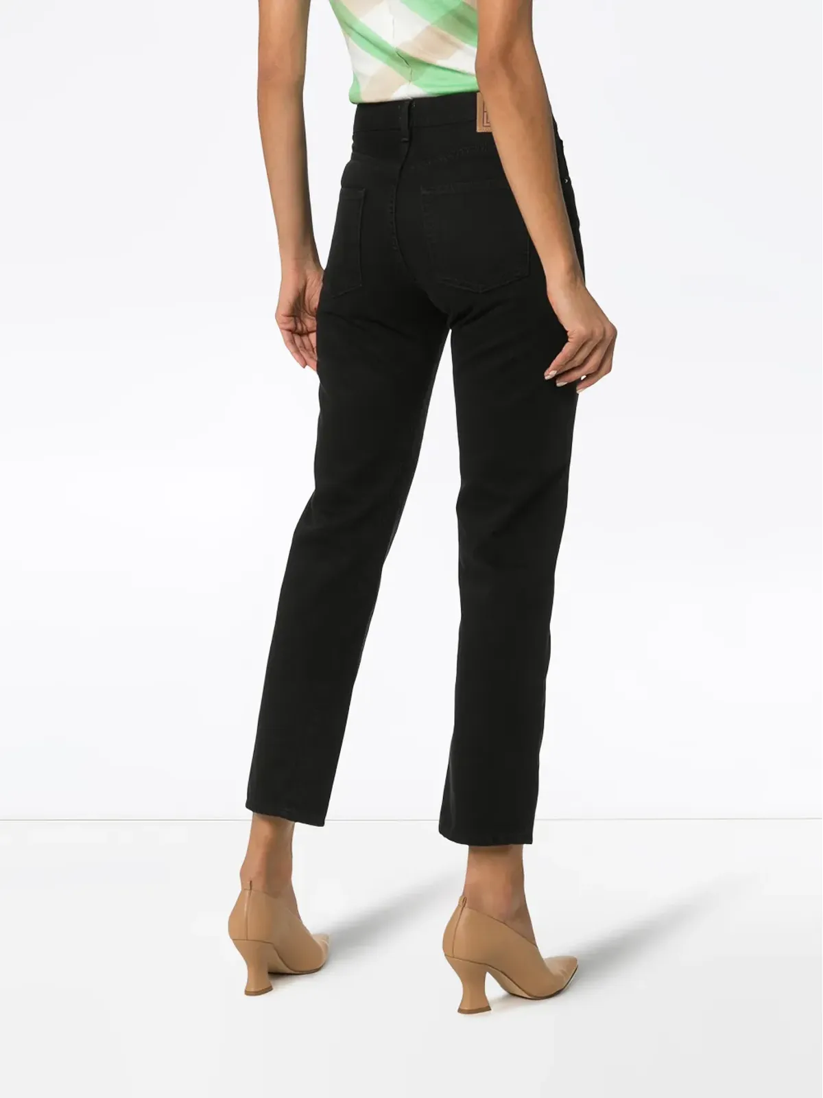 TOTEME Original slim-fit jeans - Black - 画像4