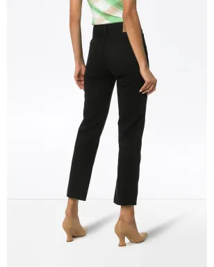TOTEME Original slim-fit jeans - Black - サムネイル4