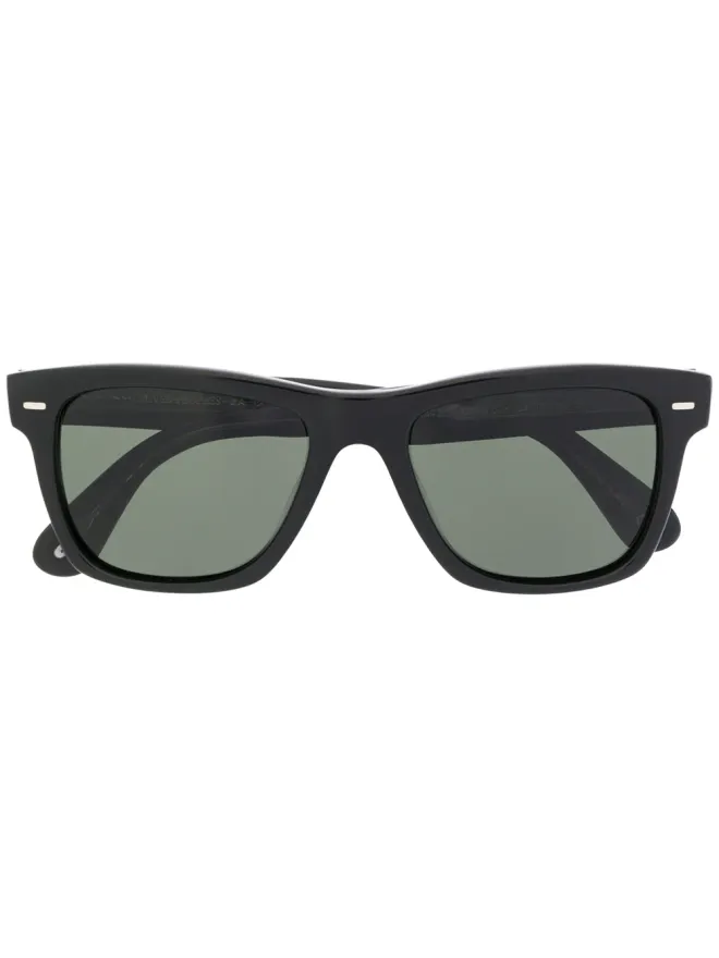 Oliver Peoples Oliver Peoples スクエアサングラスの商品画像