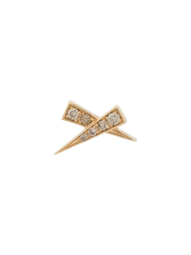 Daou Daou Kiss パヴェダイヤモンド イヤリングの商品画像