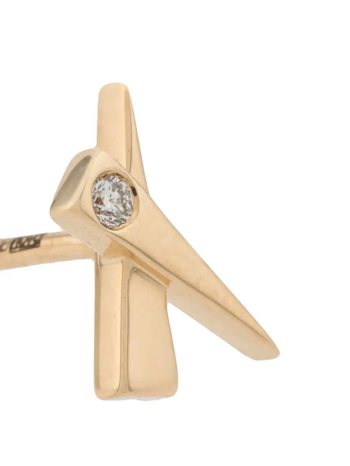 Daou キス ダイヤモンド イヤリング - 画像3