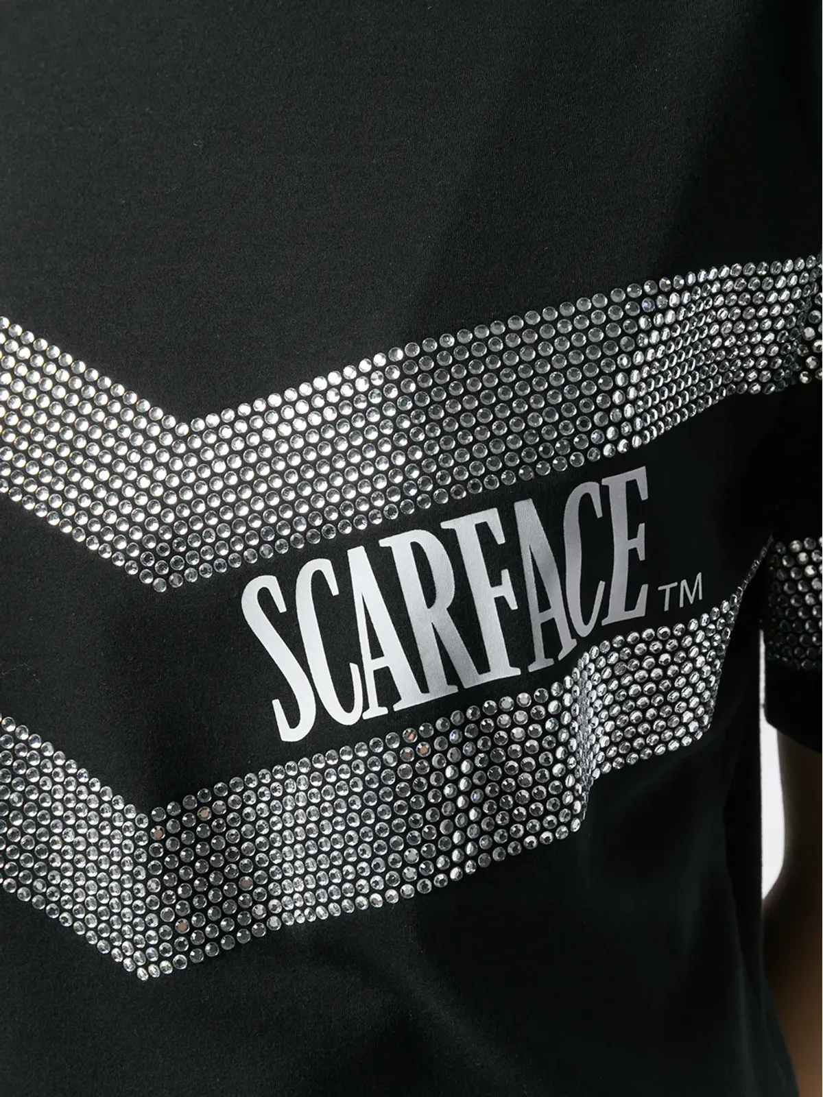 Philipp Plein Scarface Tシャツドレス - 画像5