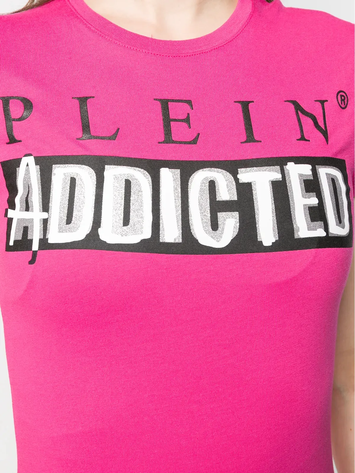 Philipp Plein SS Original Tシャツ ピンク - 画像5