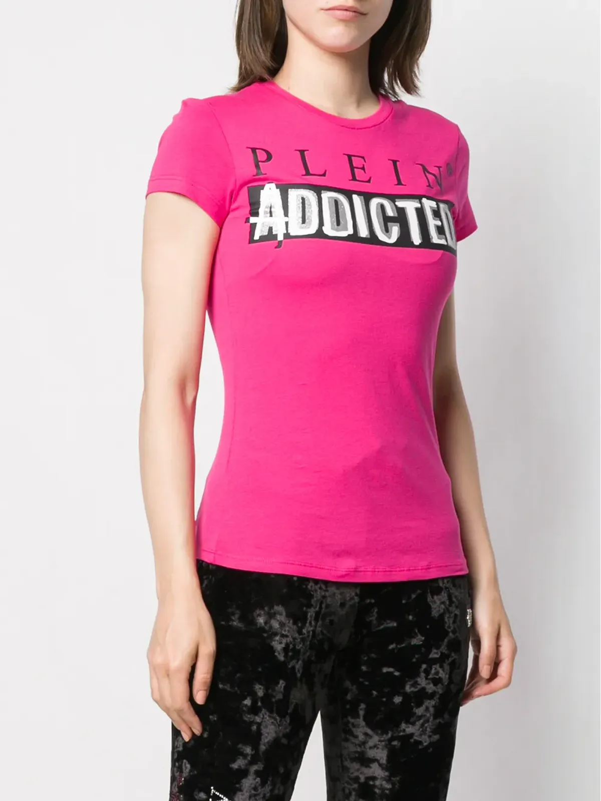 Philipp Plein SS Original Tシャツ ピンク - 画像3