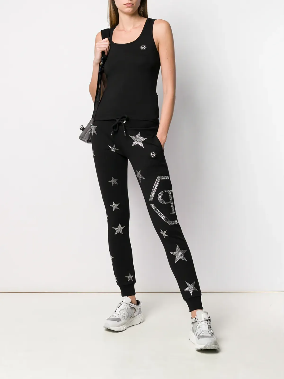 Philipp Plein ロゴタンクトップ - 画像2