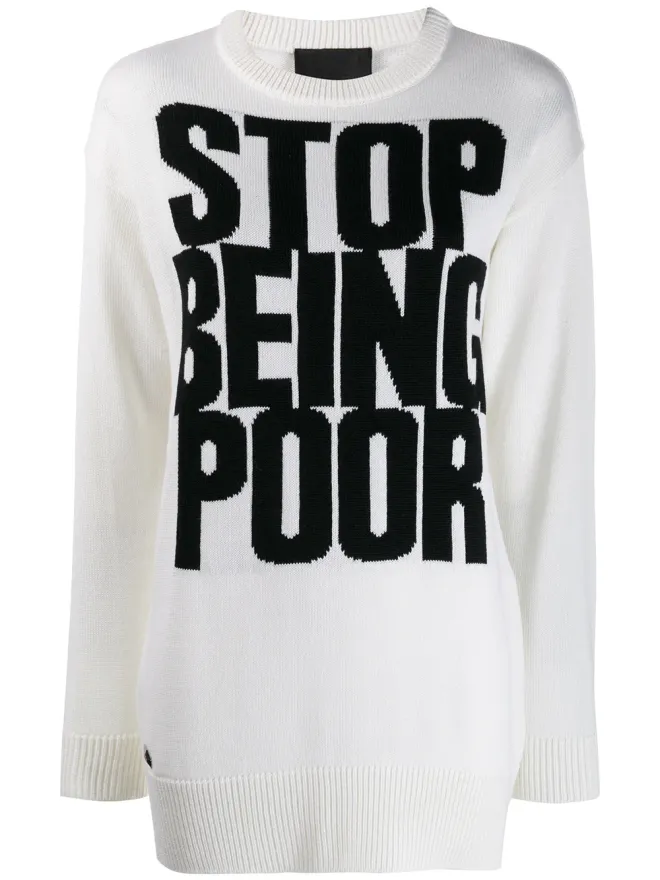 Philipp Plein Philipp Plein ステートメントジャンパーの商品画像
