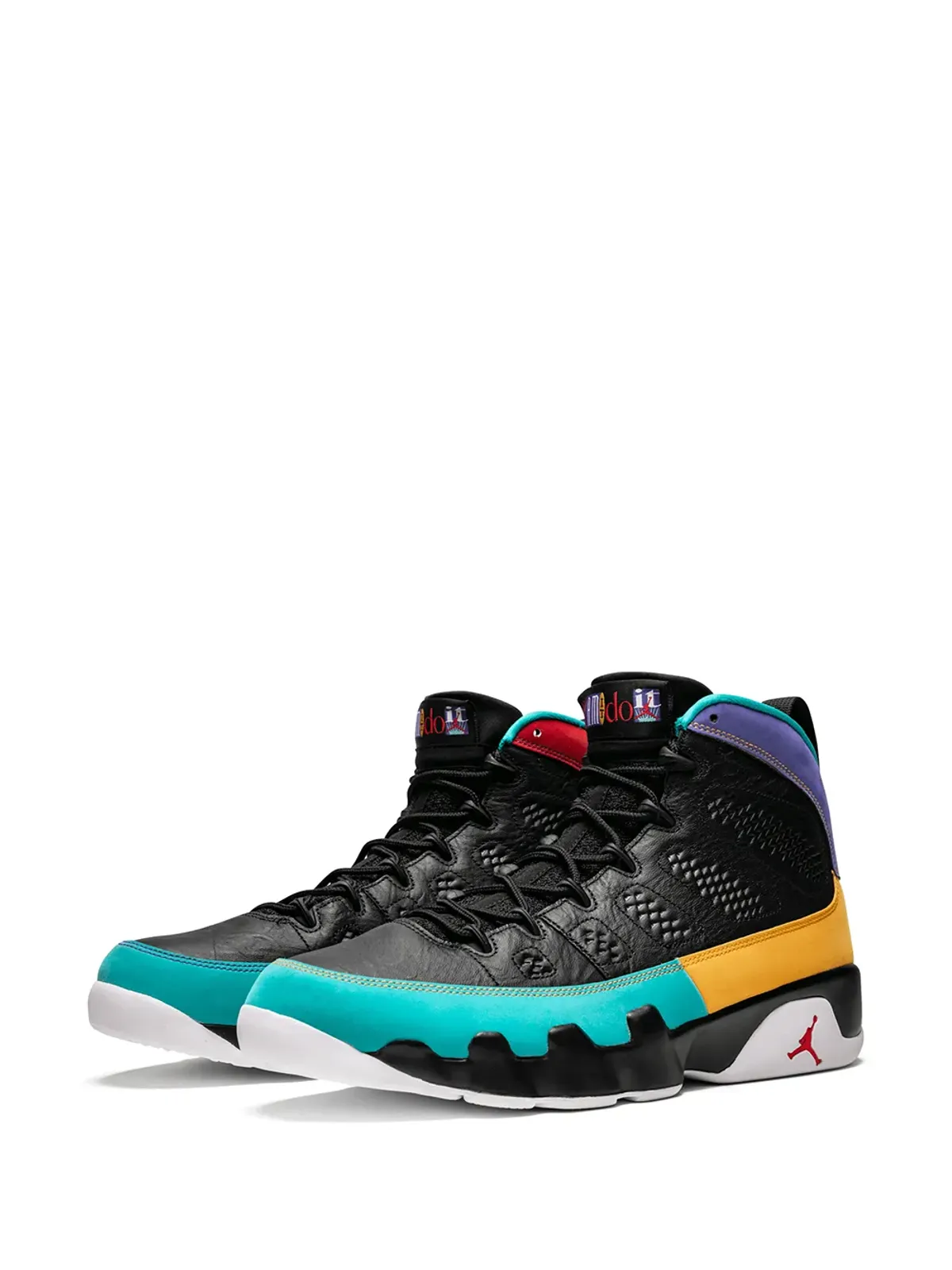 Jordan エアジョーダン 9 レトロ Dream It, Do It スニーカー（ブラック） - 画像2