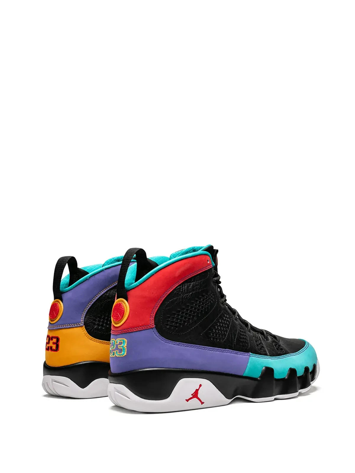 Jordan エアジョーダン 9 レトロ Dream It, Do It スニーカー（ブラック） - 画像3