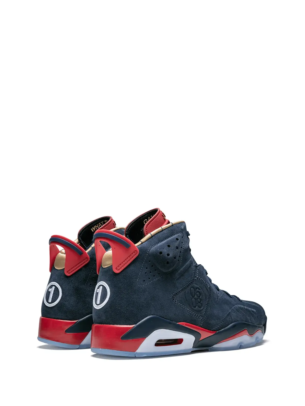 Jordan Doernbecher Air Jordan 6 Retro スニーカー ブルー - 画像3