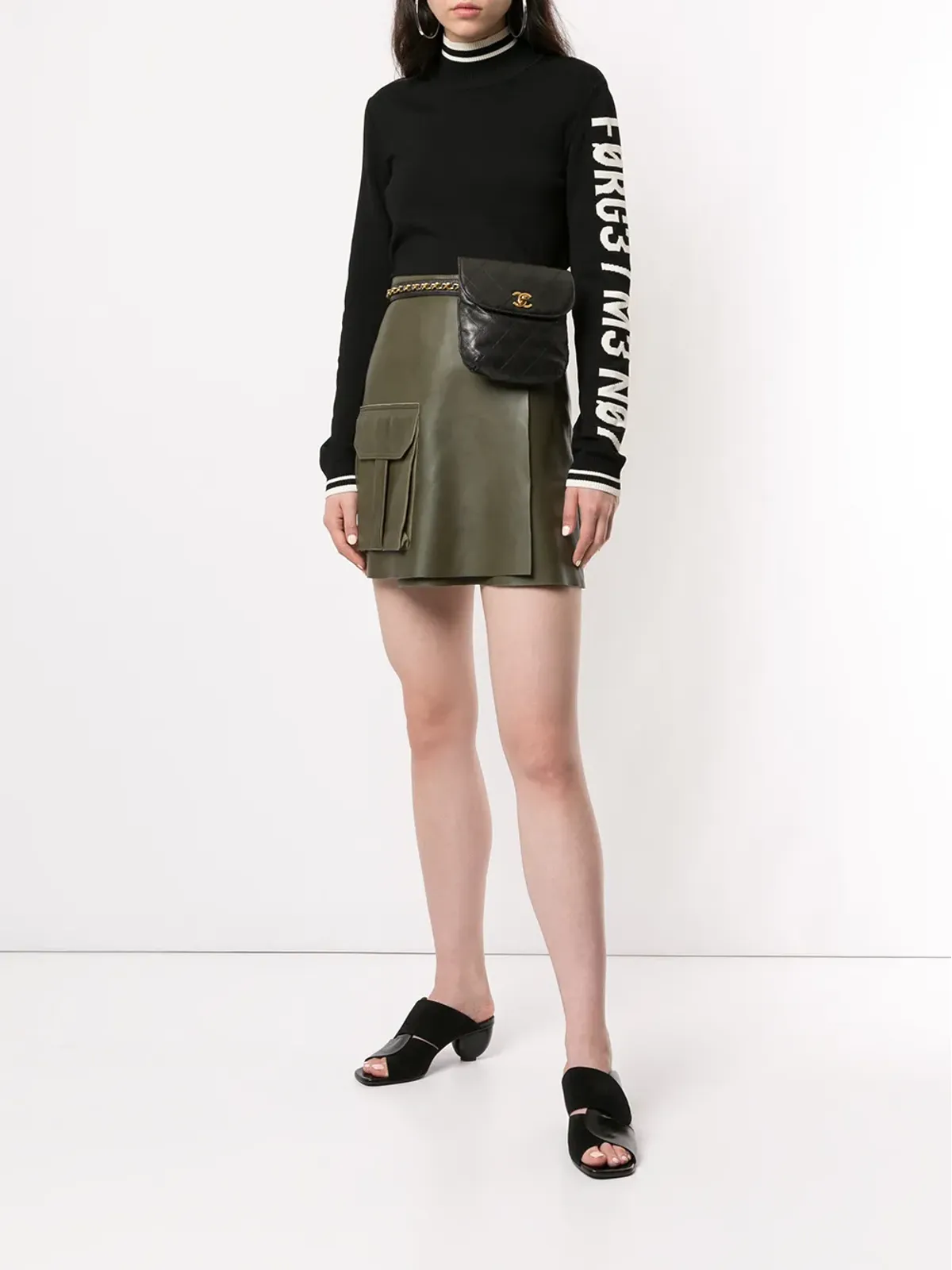 CHANEL Pre-Owned フラップベルトバッグ - 画像2