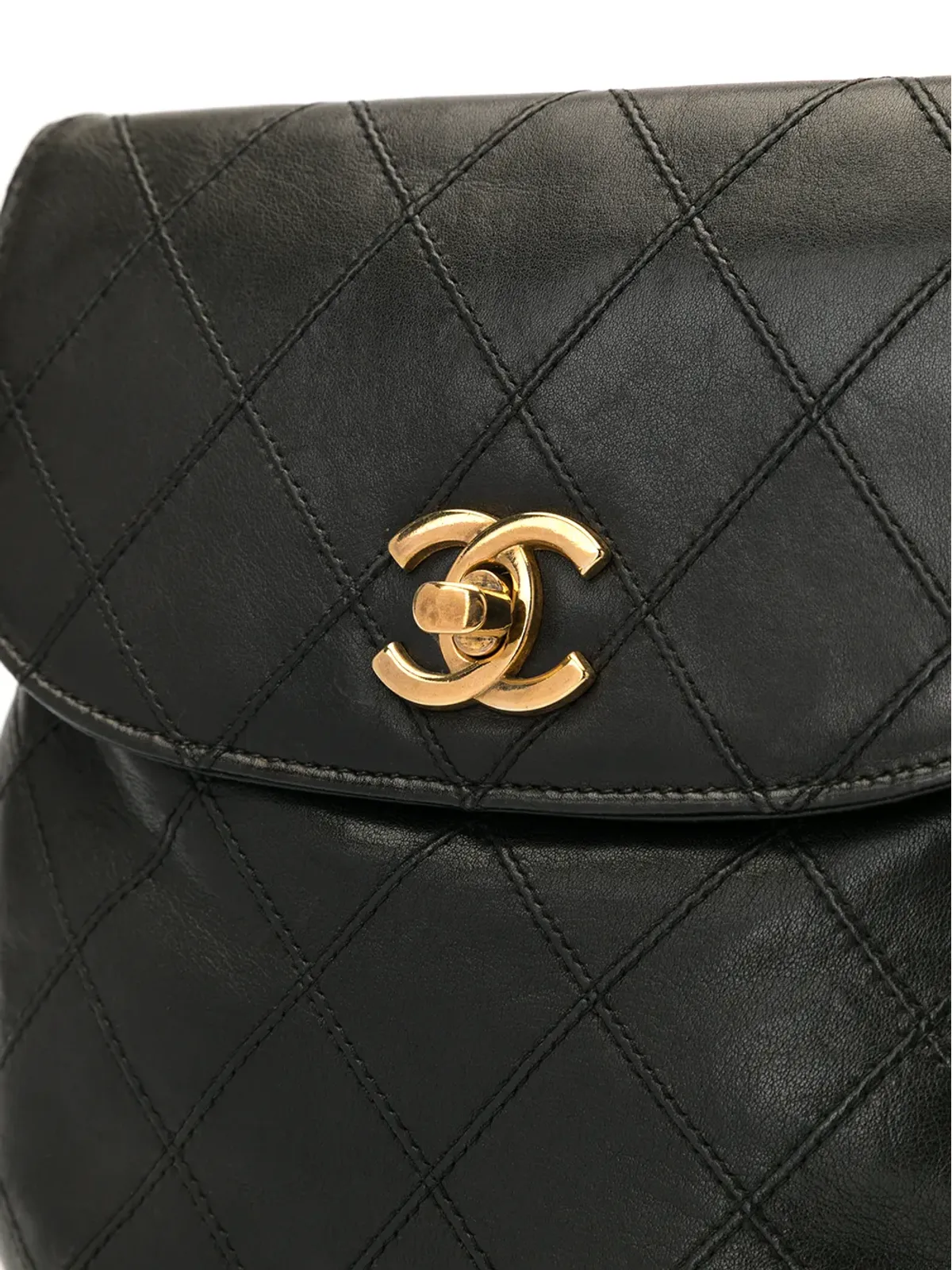 CHANEL Pre-Owned フラップベルトバッグ - 画像4