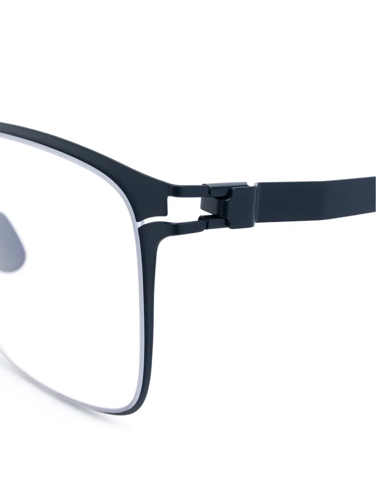 Mykita ヘニング スクエアフレーム眼鏡 - 画像3