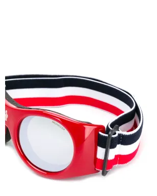 Moncler Eyewear 登山用ゴーグル - Red - サムネイル3