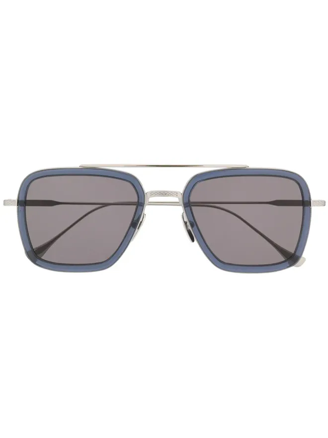 Dita Eyewear Dita Eyewear Flight 006サングラス - シルバーの商品画像