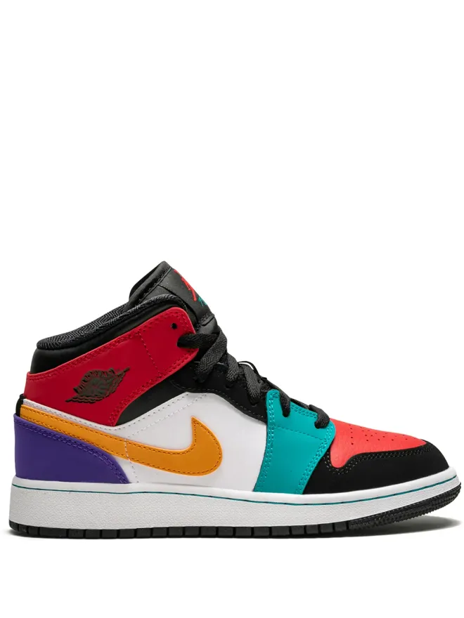 Jordan Kids Jordan Kids Air Jordan 1 Mid マルチカラー スニーカーの商品画像