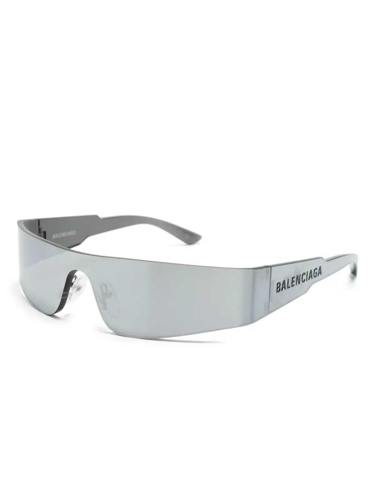 Balenciaga Eyewear シールドフレームサングラス - 画像2