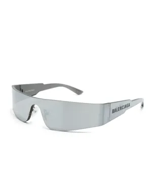 Balenciaga Eyewear シールドフレームサングラス - サムネイル2