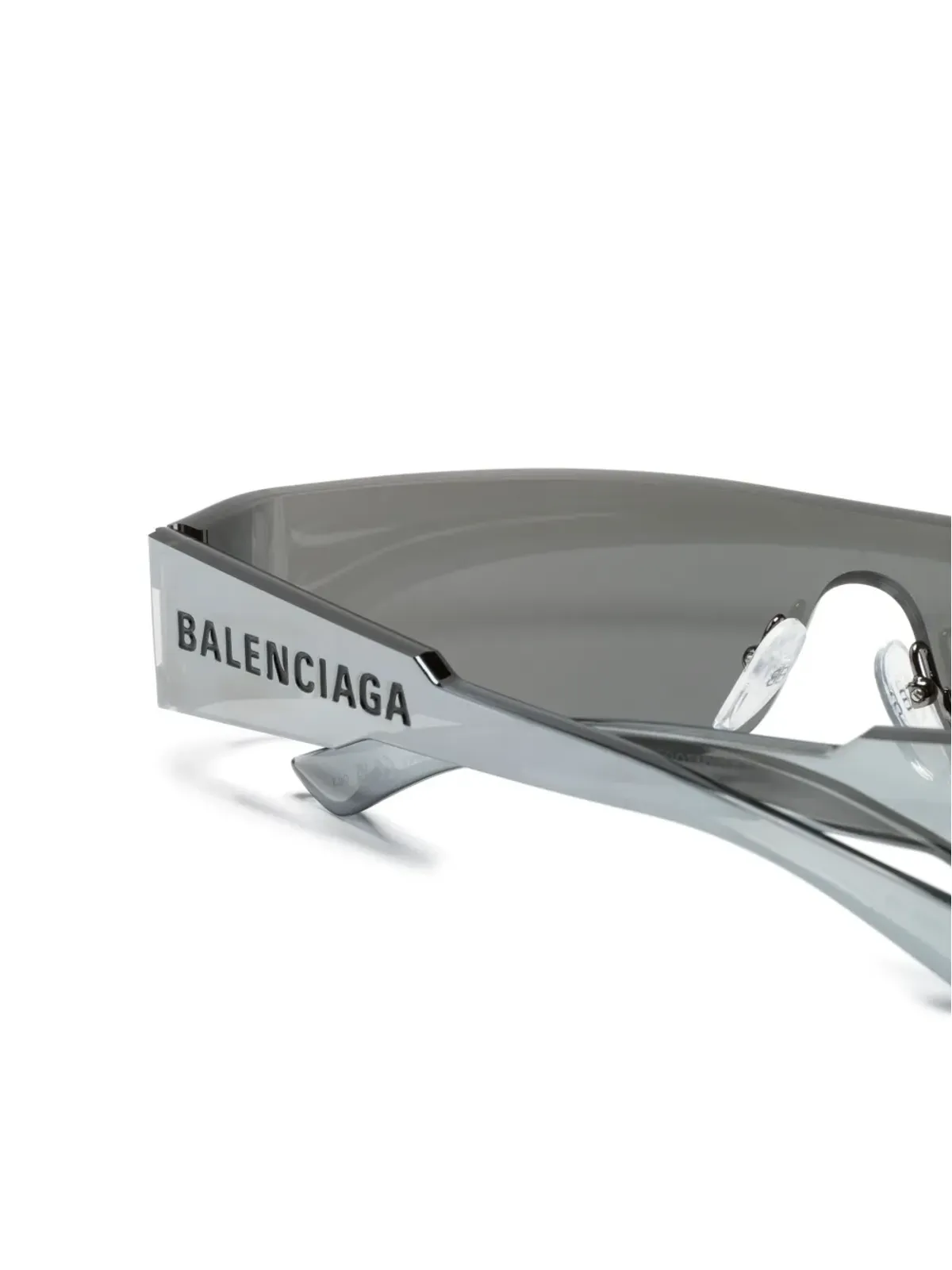Balenciaga Eyewear シールドフレームサングラス - 画像3