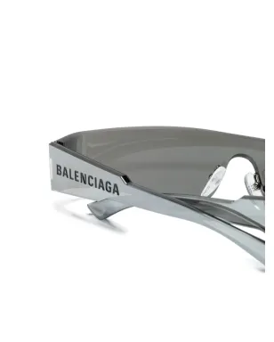 Balenciaga Eyewear シールドフレームサングラス - サムネイル3