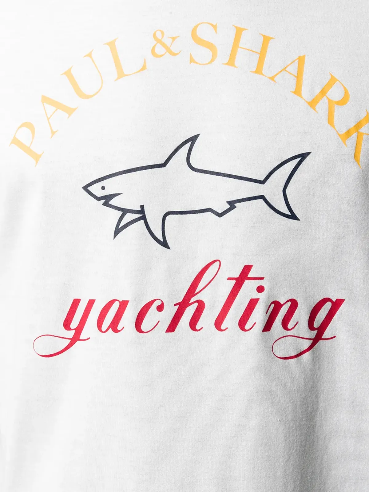 Paul & Shark ロゴモチーフTシャツ - 画像5