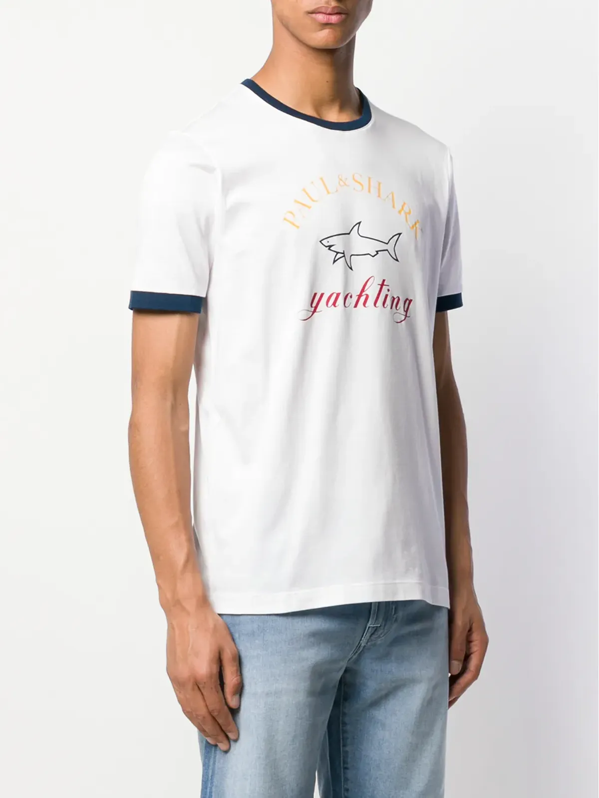 Paul & Shark ロゴモチーフTシャツ - 画像3
