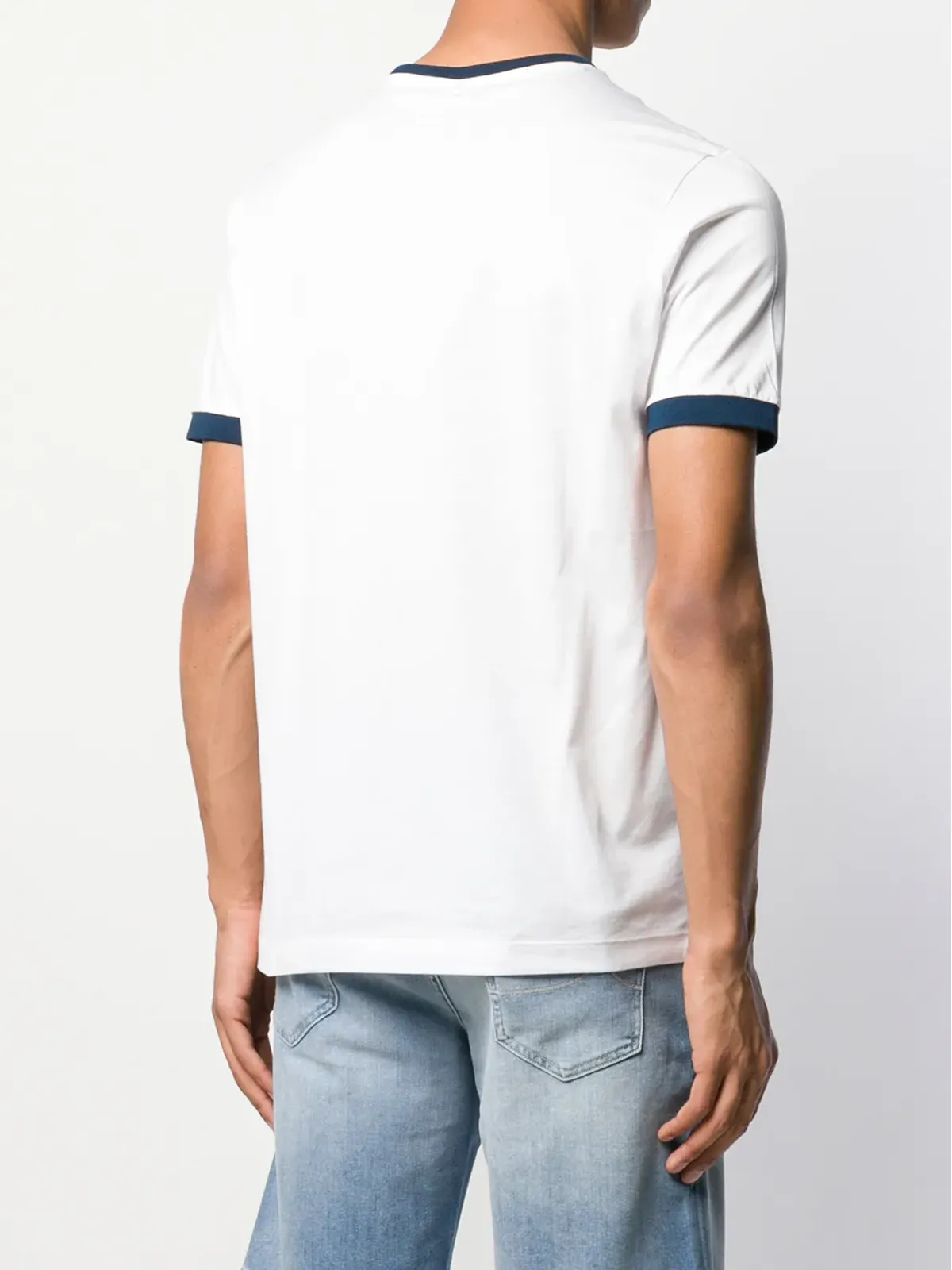 Paul & Shark ロゴモチーフTシャツ - 画像4