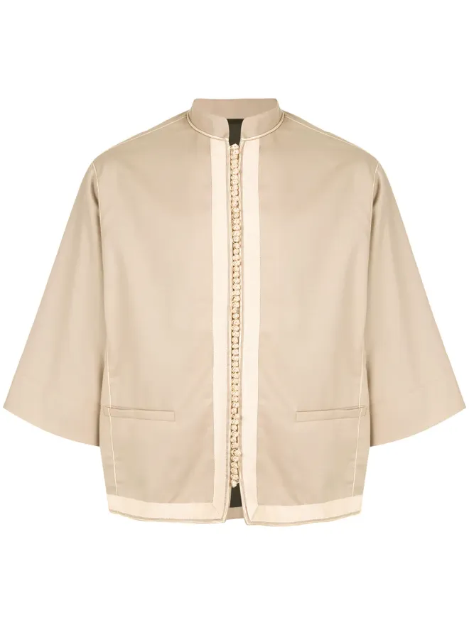 Haider Ackermann Haider Ackermann チャイニーズスタイルシャツの商品画像