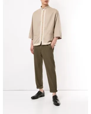 Haider Ackermann チャイニーズスタイルシャツ - サムネイル2