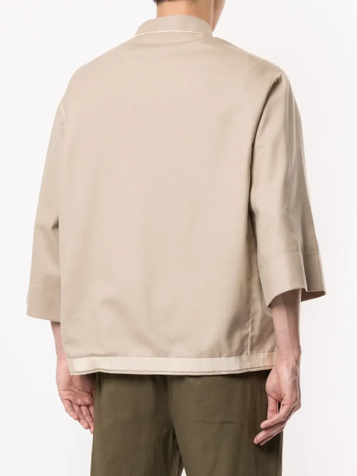 Haider Ackermann チャイニーズスタイルシャツ - 画像4