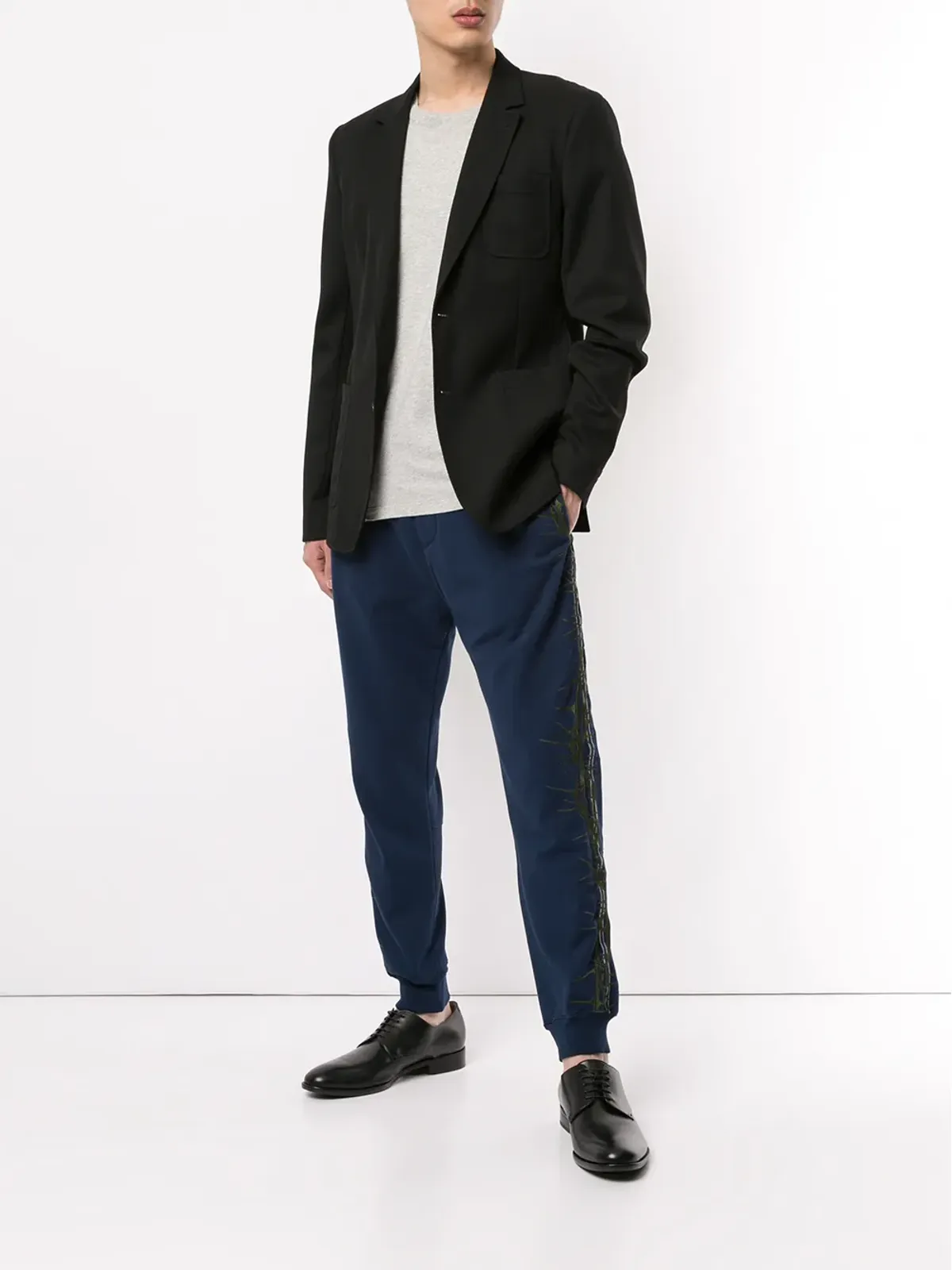 Haider Ackermann クラシック ジョギング トラウザー - 画像2