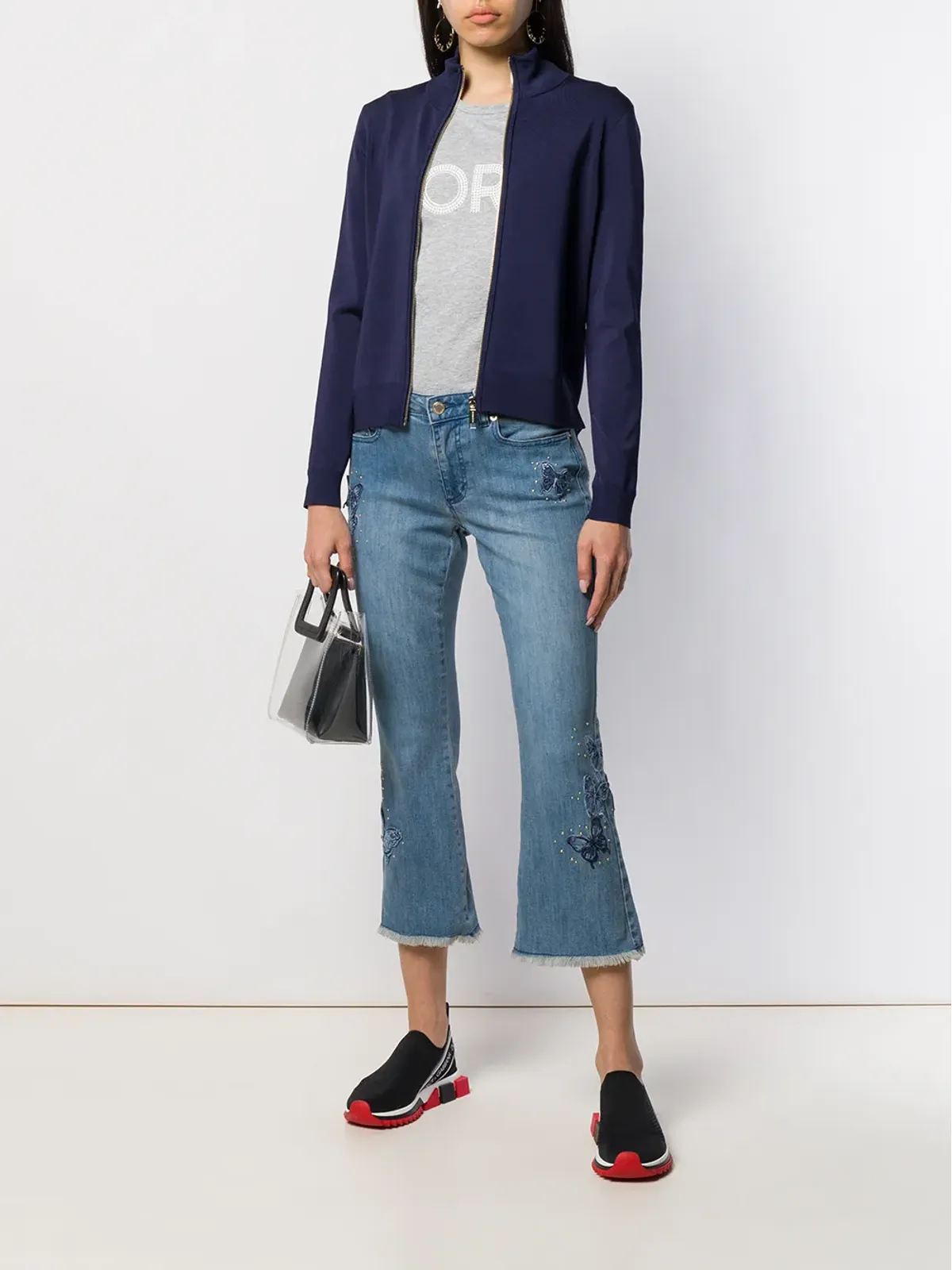 Michael Michael Kors クロップドジーンズ - 画像2