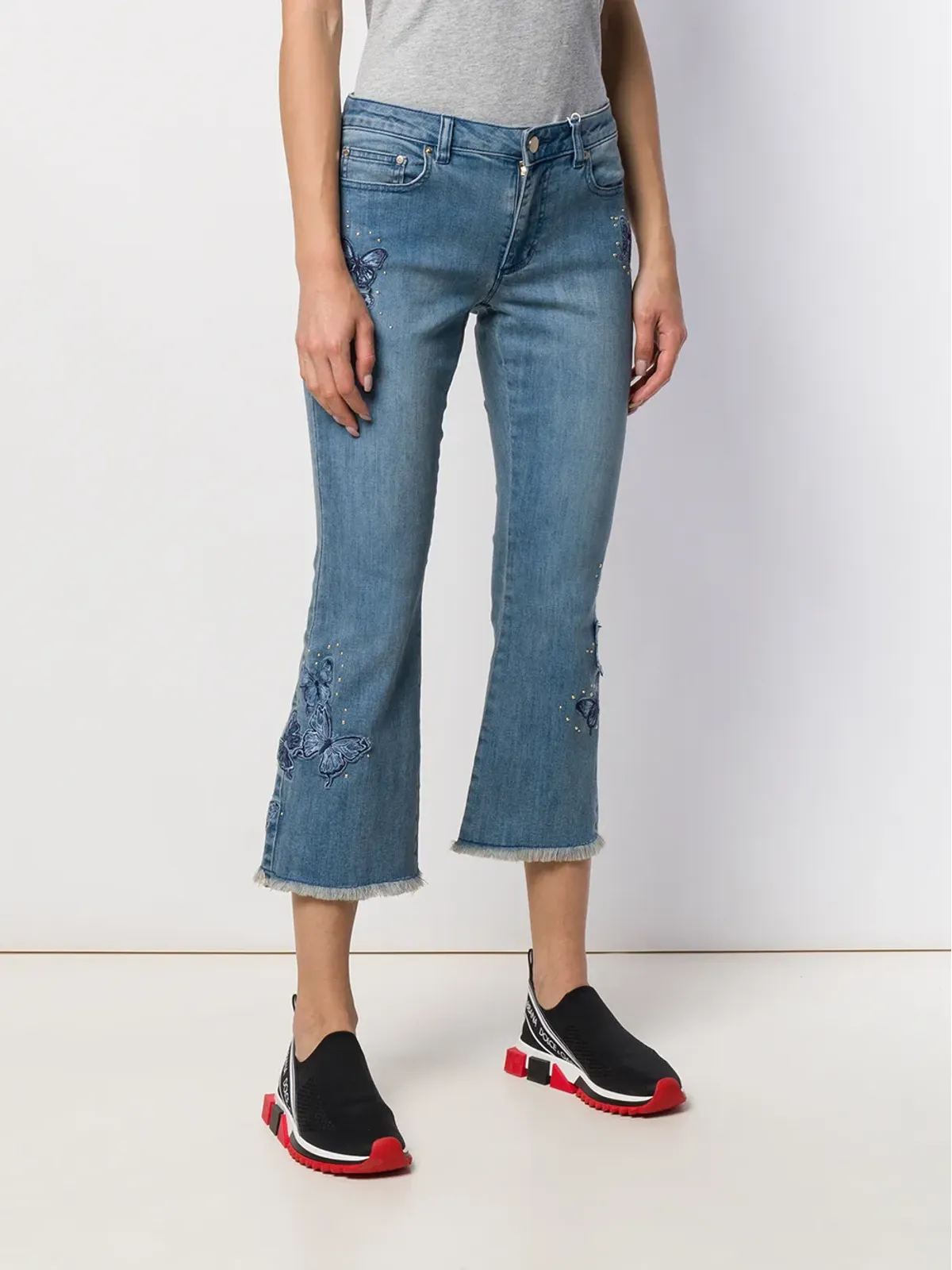 Michael Michael Kors クロップドジーンズ - 画像3