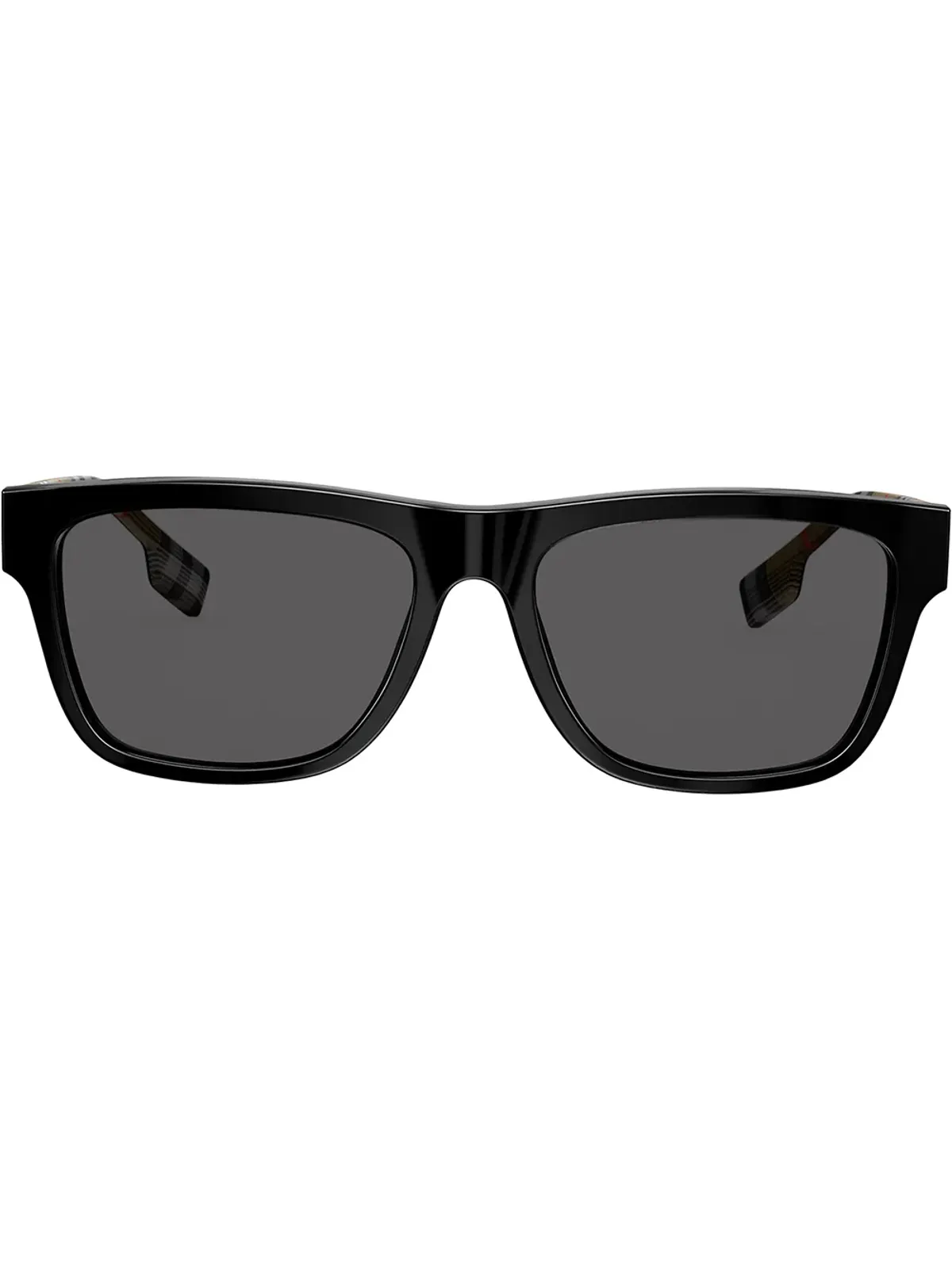 Burberry Eyewear スクエアフレームサングラス - 画像1