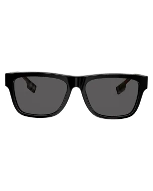 Burberry Eyewear スクエアフレームサングラス - サムネイル1