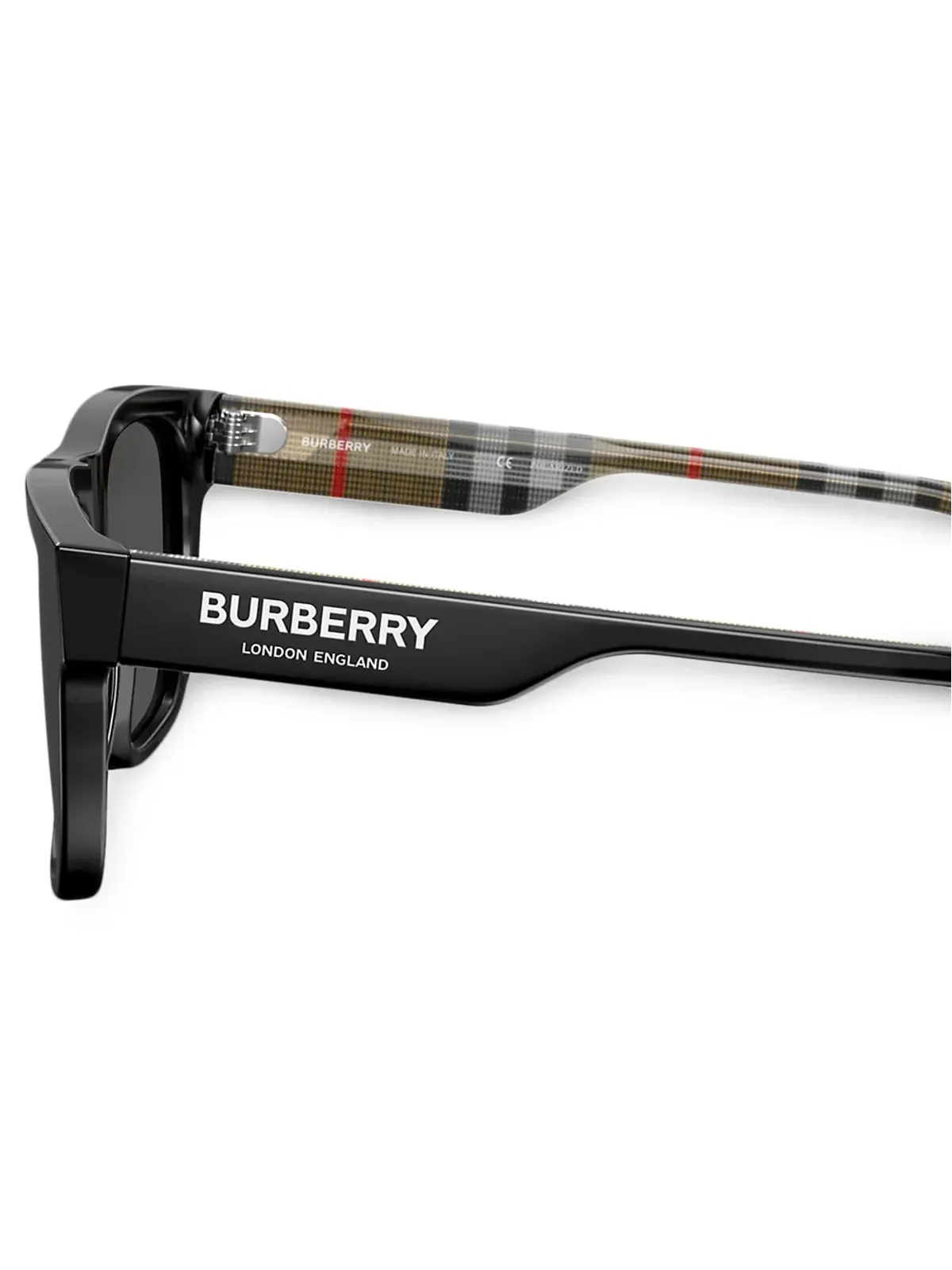 Burberry Eyewear スクエアフレームサングラス - 画像5