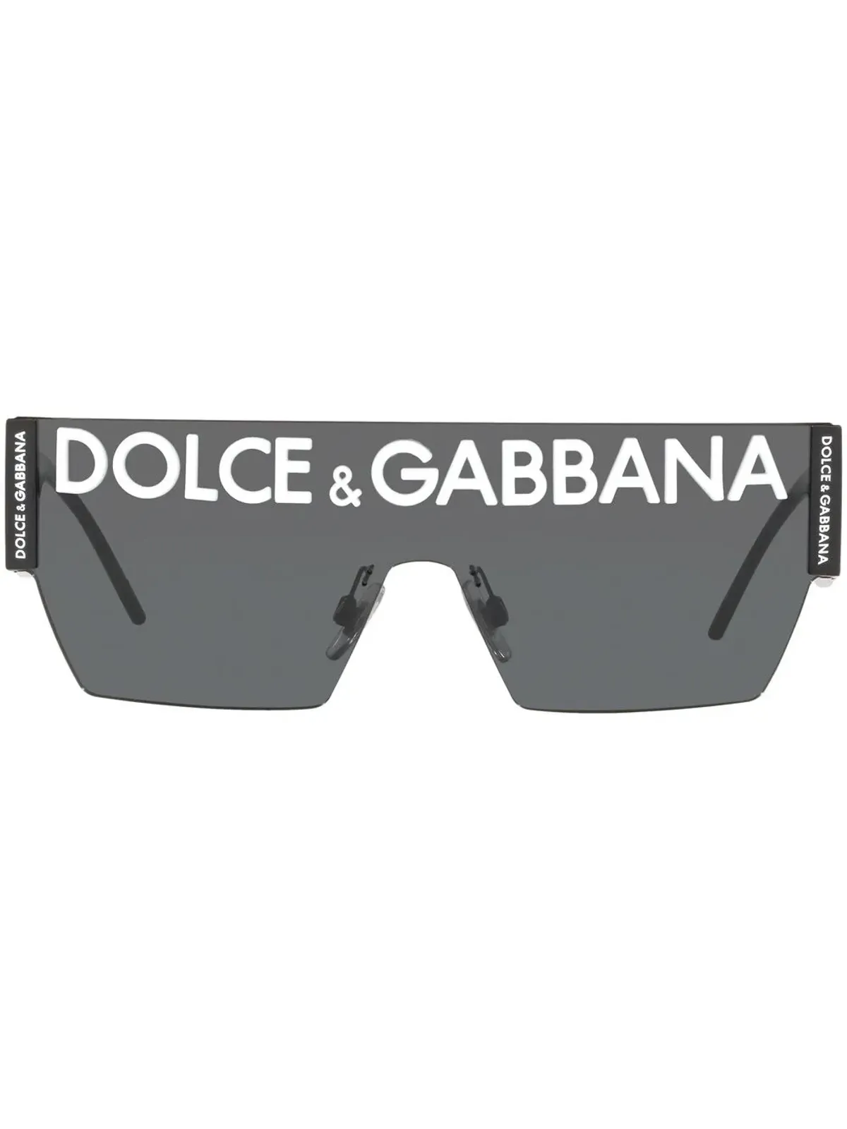 Dolce & Gabbana Eyewear チャンキーロゴサングラス - 画像1