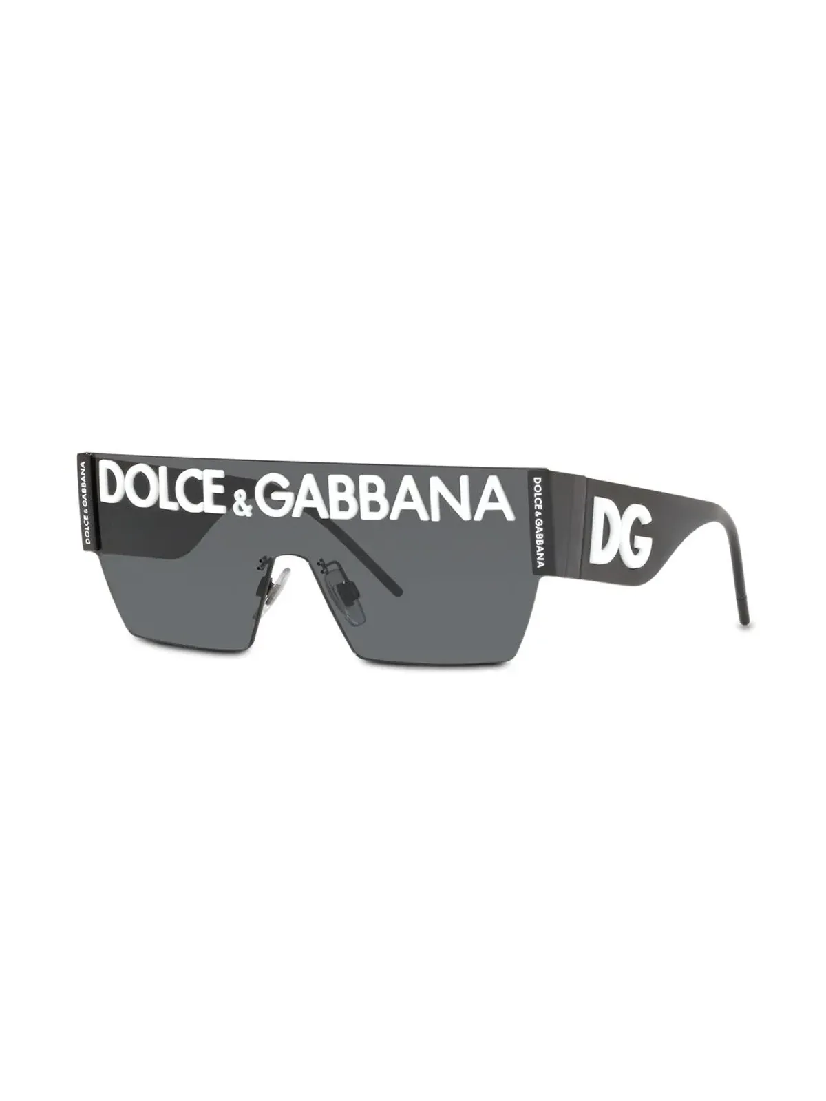 Dolce & Gabbana Eyewear チャンキーロゴサングラス - 画像2
