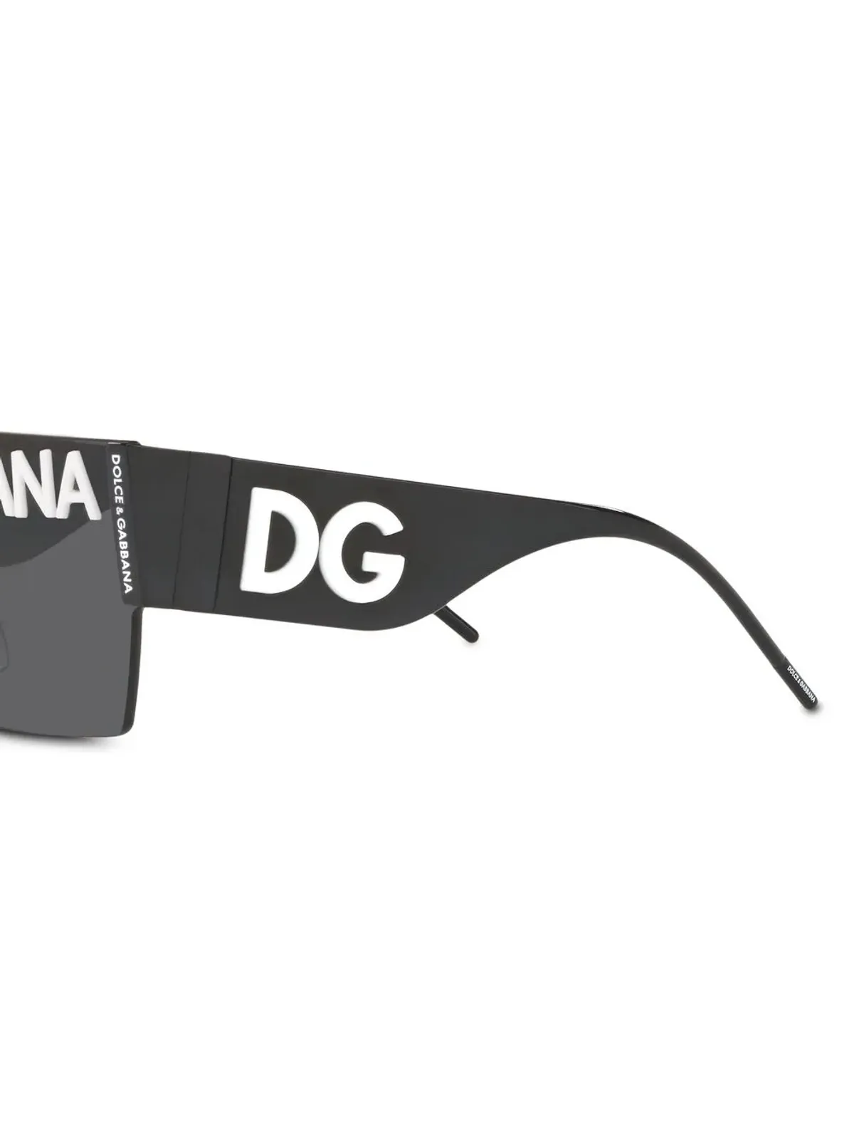 Dolce & Gabbana Eyewear チャンキーロゴサングラス - 画像3