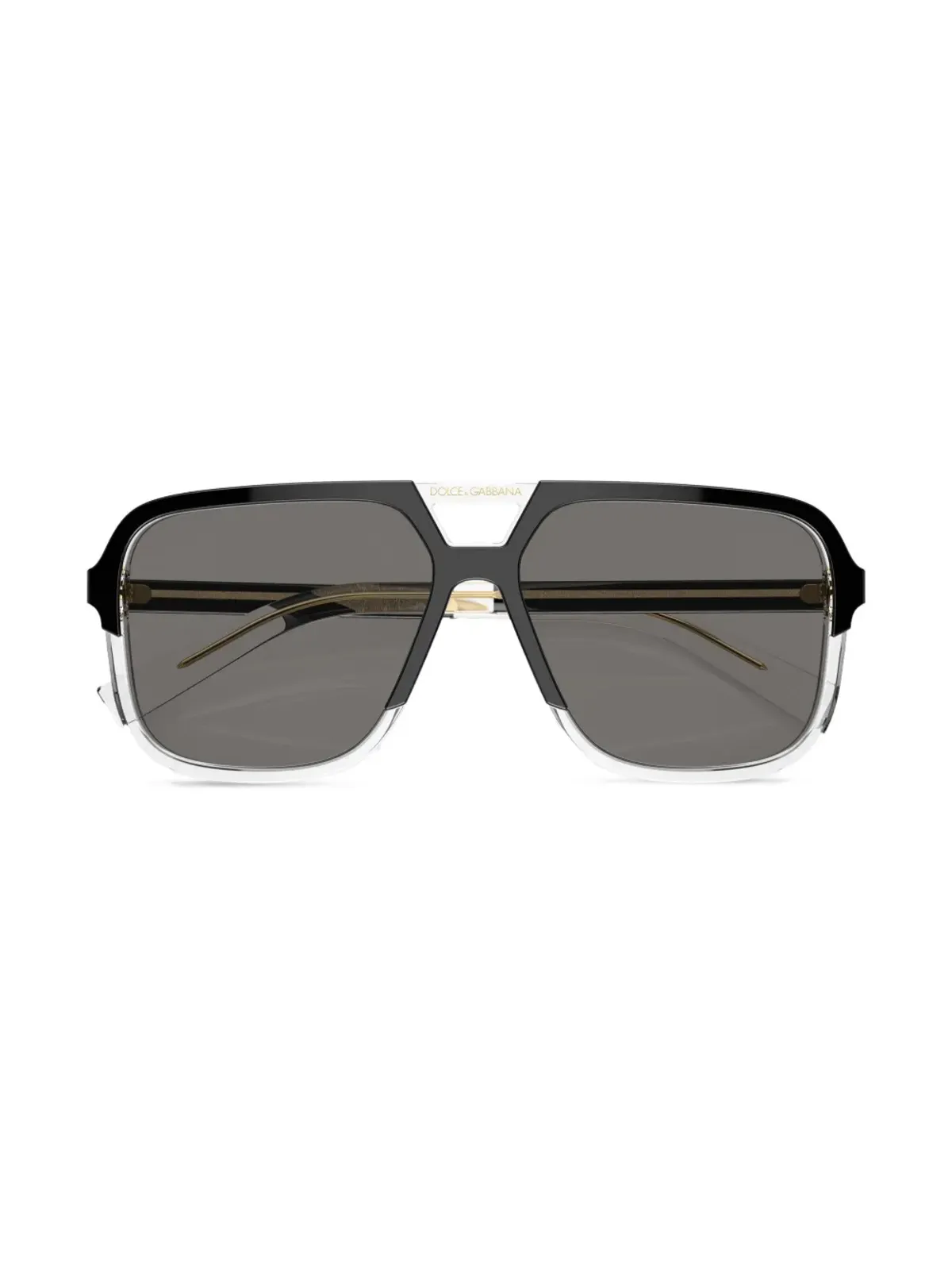 Dolce & Gabbana Eyewear パイロットフレームサングラス - 画像5
