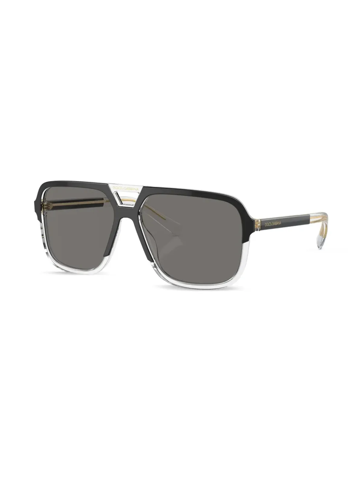 Dolce & Gabbana Eyewear パイロットフレームサングラス - 画像2