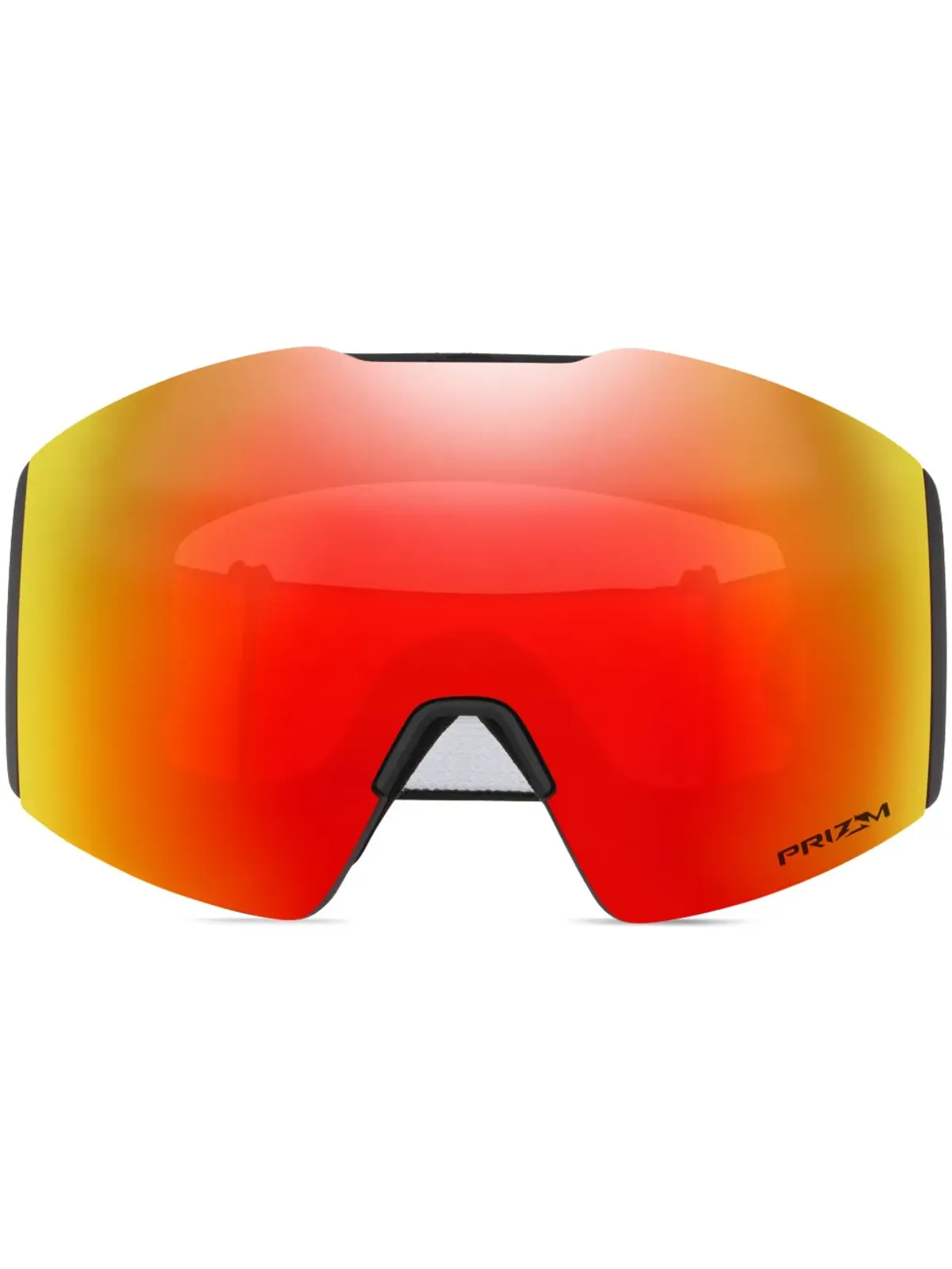 Oakley Fall Line スキーゴーグル ブラック - 画像1