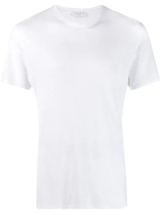 SANDRO SANDRO リネンTシャツの商品画像