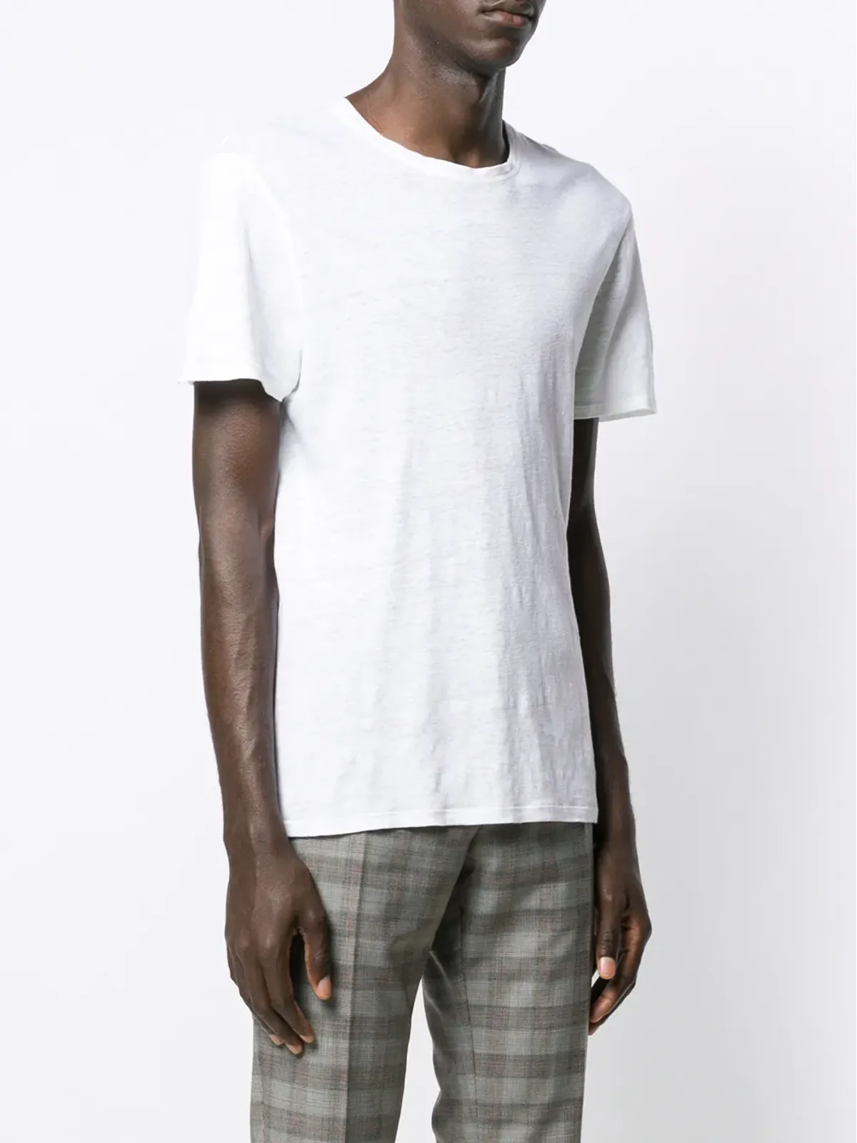 SANDRO リネンTシャツ - 画像5