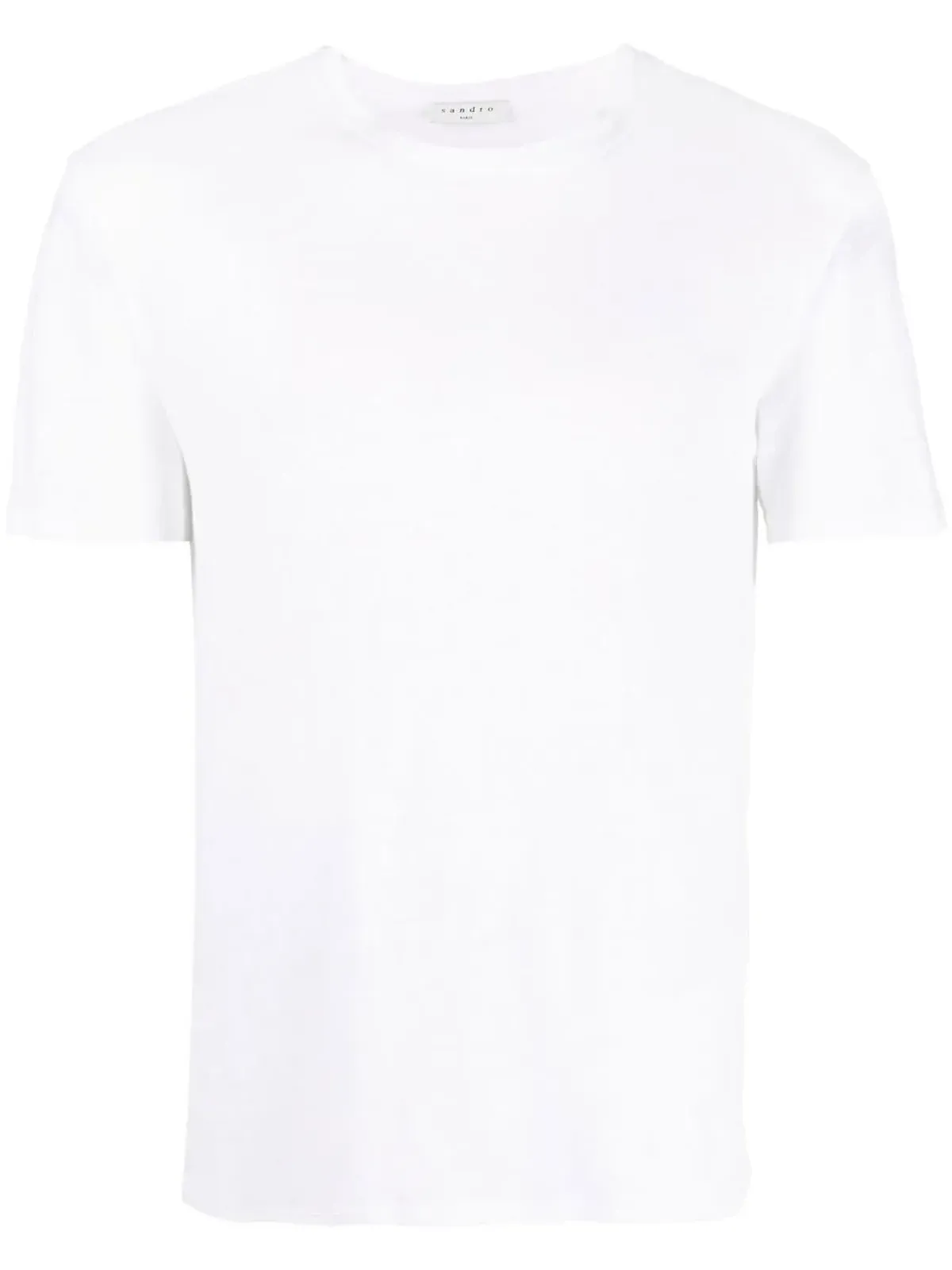 SANDRO リネンTシャツ - 画像2