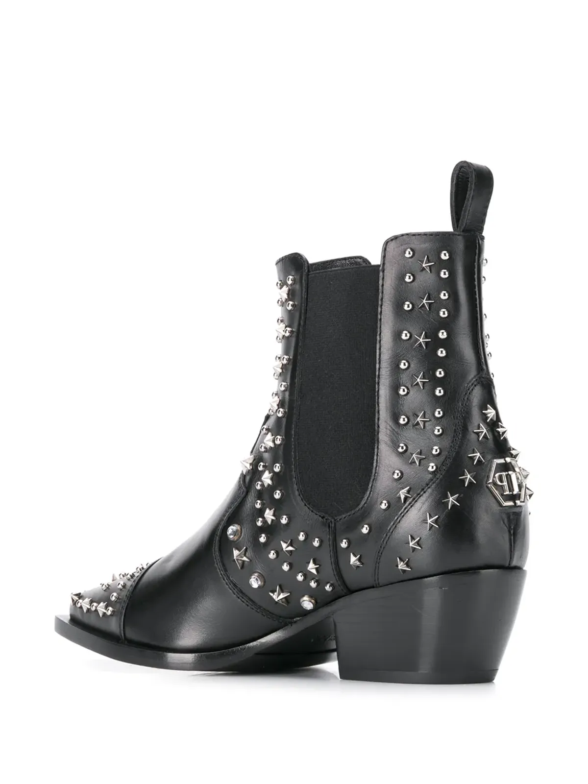 Philipp Plein ロー・カウボーイブーツ - 画像3