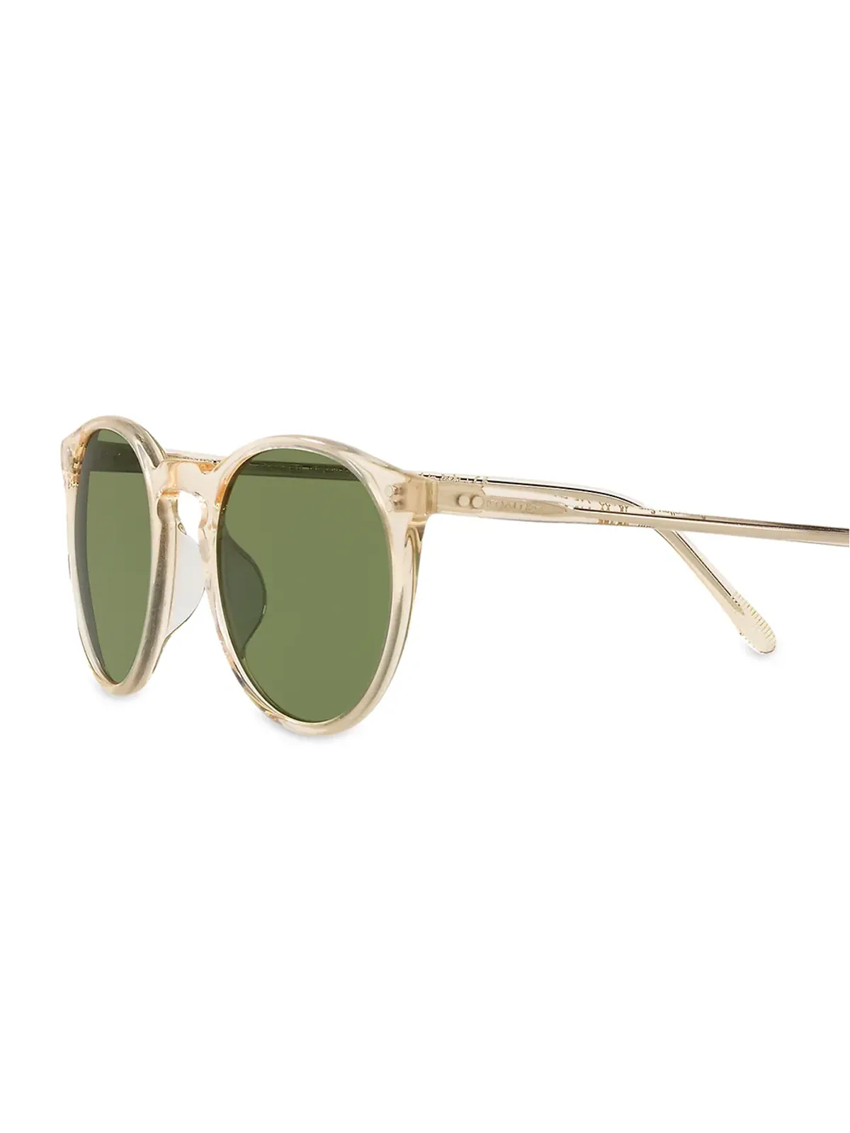 Oliver Peoples オ'Malley ラウンドフレームサングラス - 画像5