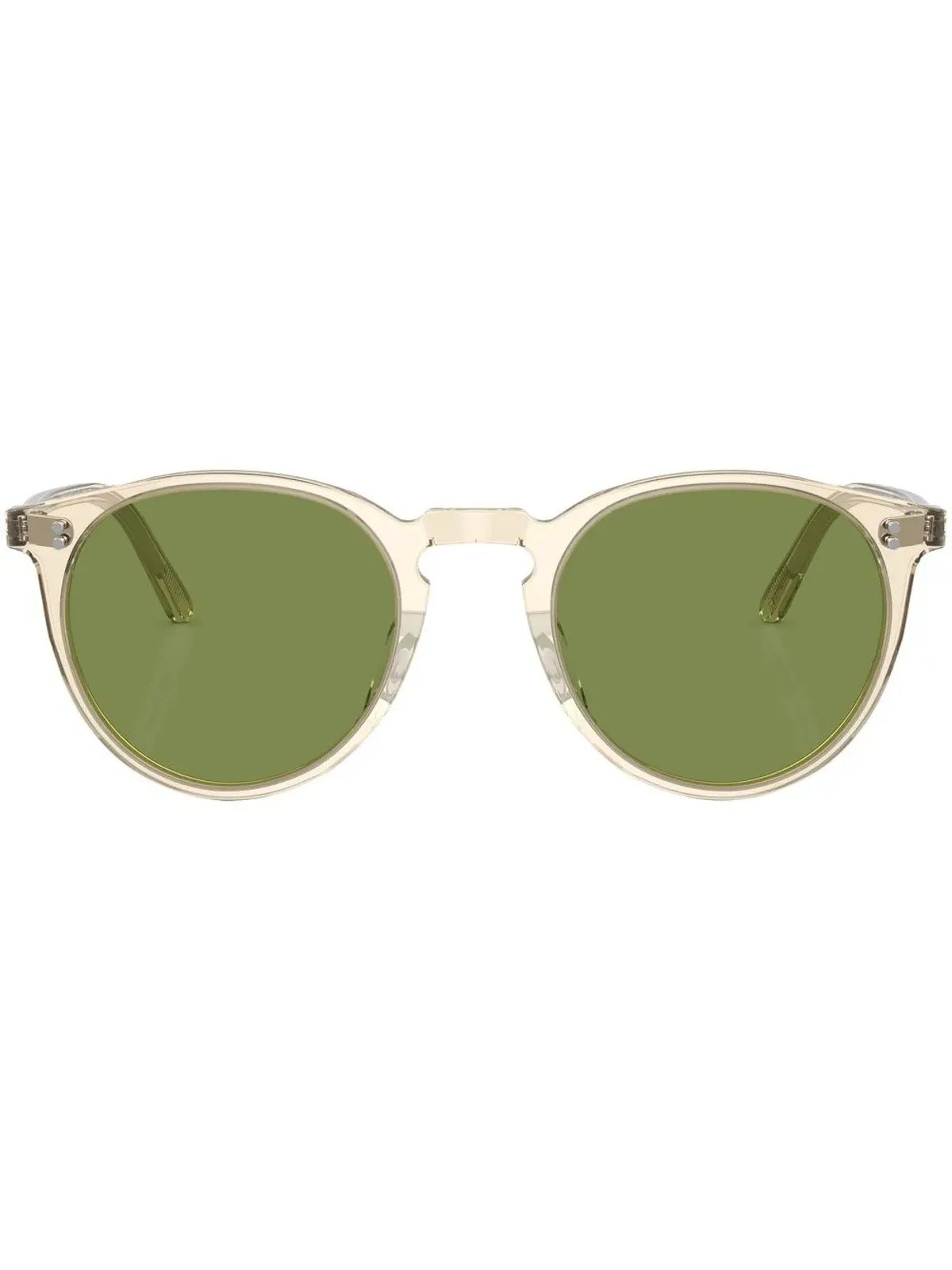 Oliver Peoples オ'Malley ラウンドフレームサングラス - 画像2